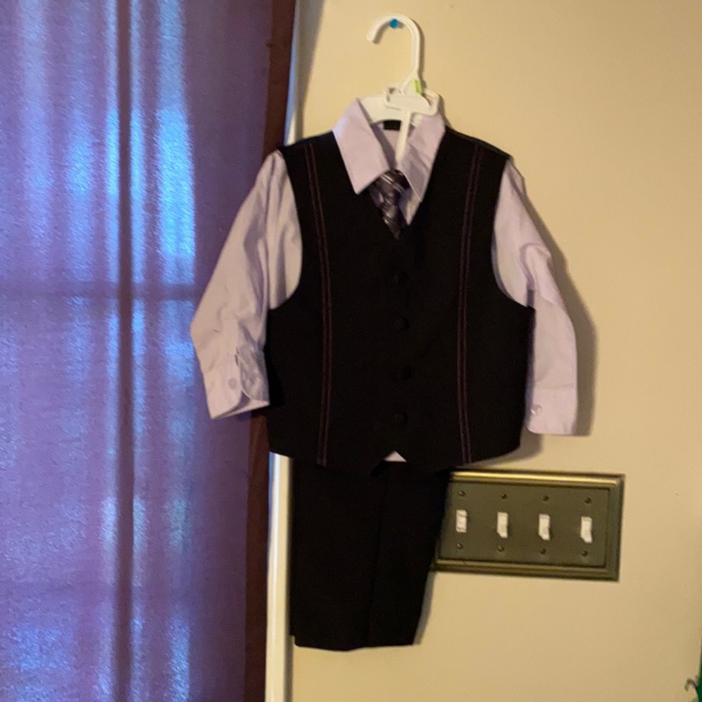 Newborn formal like outfit